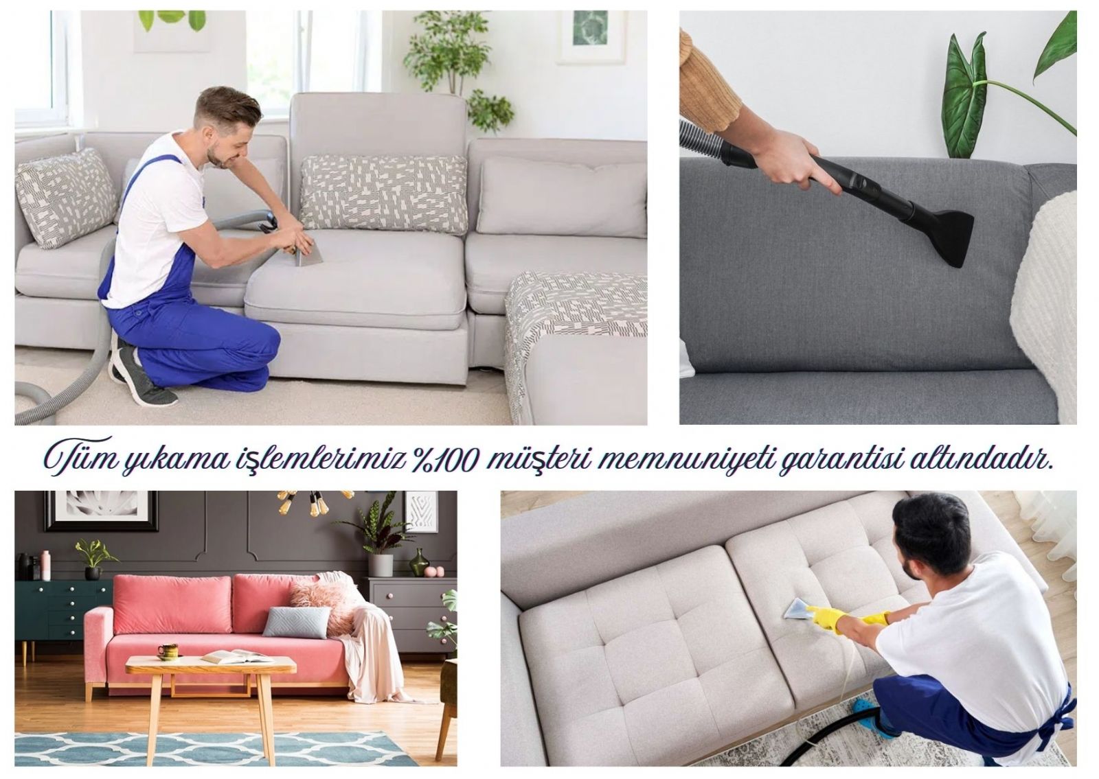Dilovası Koltuk Yıkama